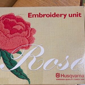 Husqvarna Rose Embroidery Arm Unit